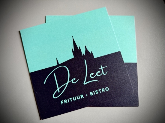 Ontwerp en druk cadeaubon