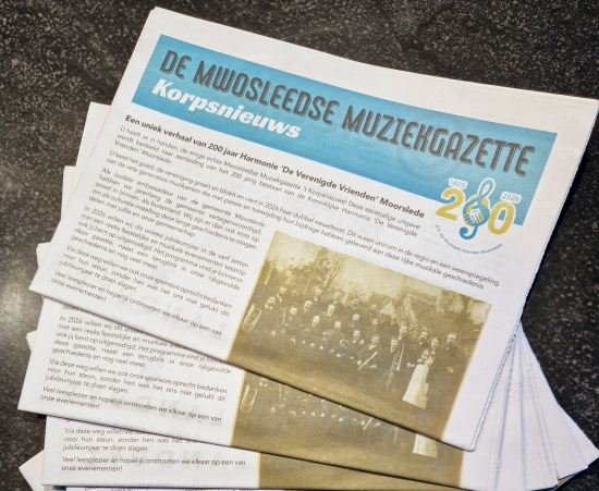 Ontwerpen en drukken krant 